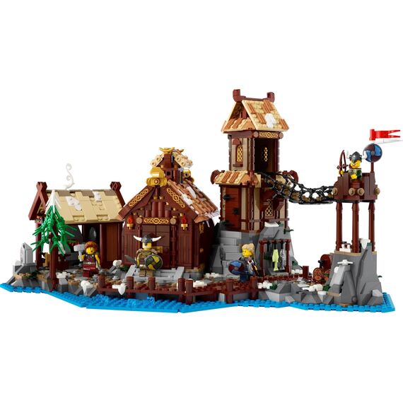 LEGO IDEAS 21343 VIKING VILLAGE |  Techbox