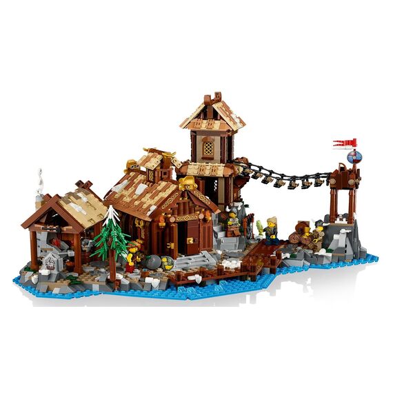 LEGO IDEAS 21343 VIKING VILLAGE |  Techbox