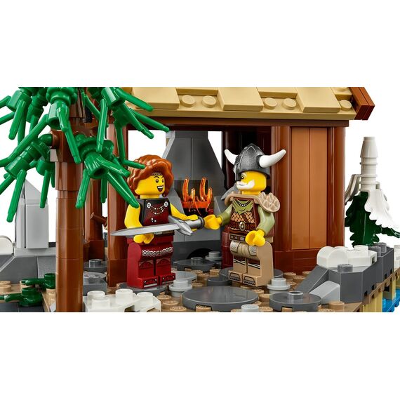 LEGO IDEAS 21343 VIKING VILLAGE |  Techbox