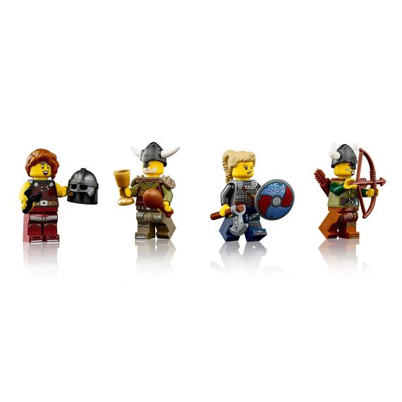 LEGO IDEAS 21343 VIKING VILLAGE |  Techbox