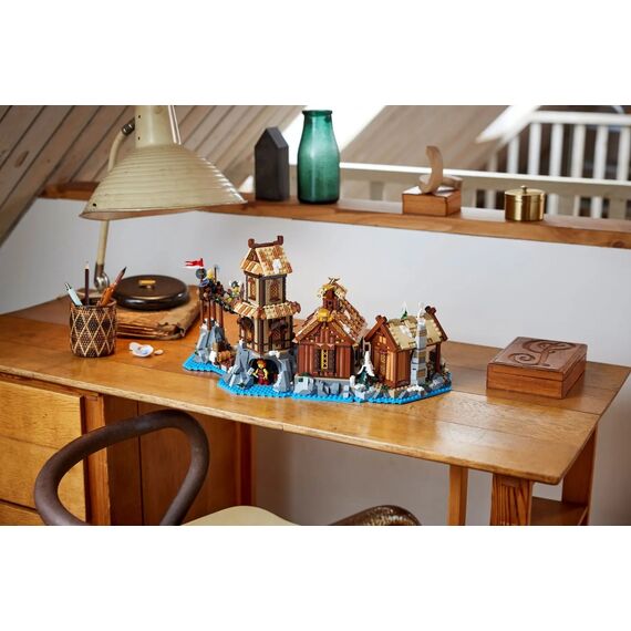 LEGO IDEAS 21343 VIKING VILLAGE |  Techbox