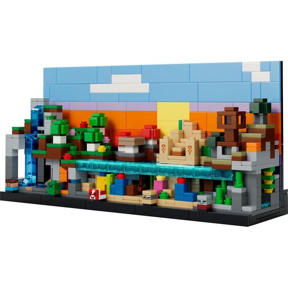 LEGO MINECRAFT 21589 Mini Biomes |  Techbox