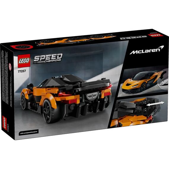 LEGO SPEED CHAMPIONS 77257 McLaren W1 - Lego - Collectibles - Techbox