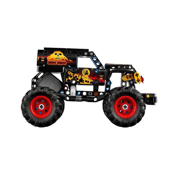 LEGO TECHNIC 42219 Monster Jam Grave Digger Fire and Ice - Lego - Collectibles - Techbox