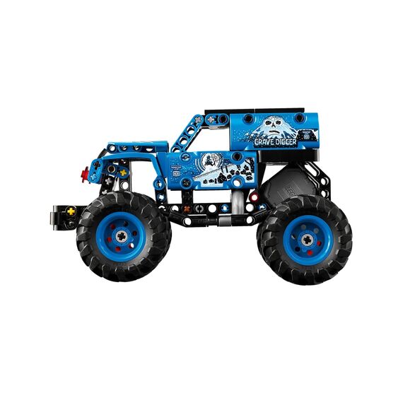 LEGO TECHNIC 42219 Monster Jam Grave Digger Fire and Ice - Lego - Collectibles - Techbox