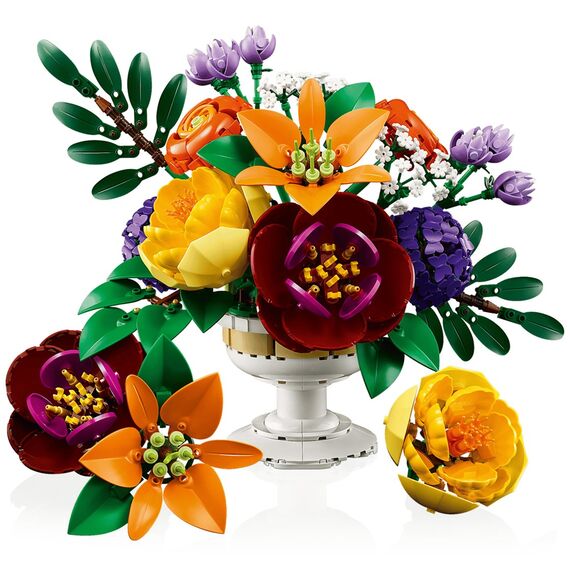 LEGO BOTANICALS 10345 Flower Arrangement |  Techbox
