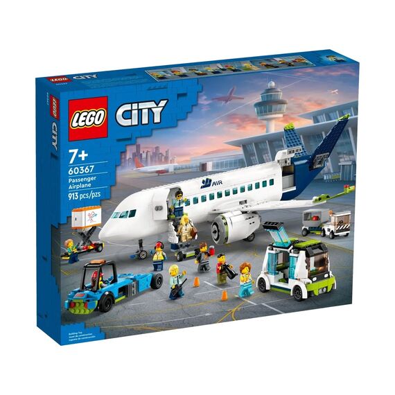 LEGO CITY 60367 PASSENGER AIRPLANE |  Techbox