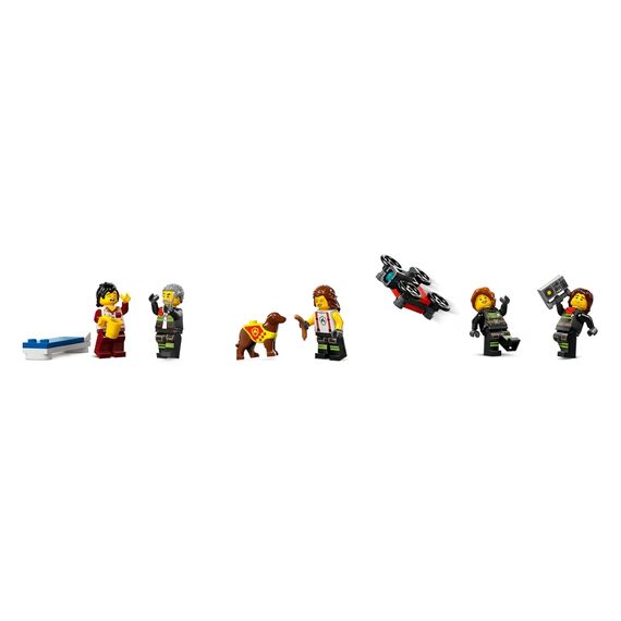 LEGO CITY 60414 FIRE STATION WITH FIRE TRUCK |  Techbox