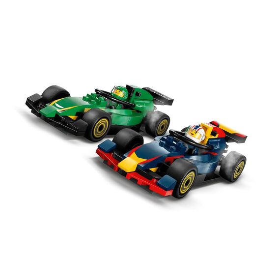 LEGO CITY 60445 F1 - Truck with RB20 & AMR24 F1 Cars - Lego - Collectibles - Techbox