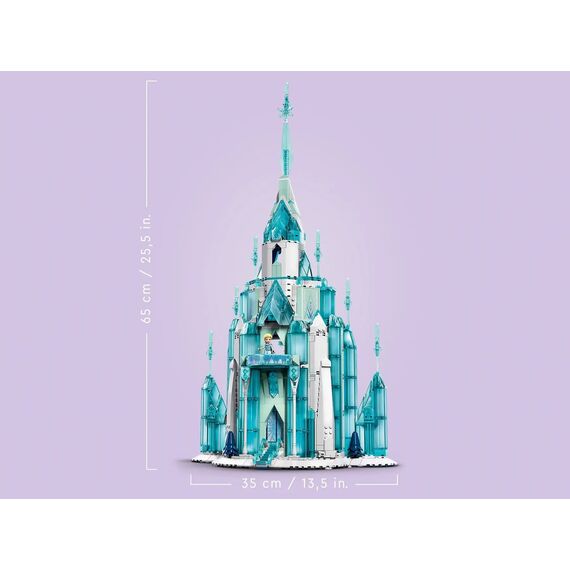 LEGO DISNEY 43197 FROZEN - THE ICE CASTLE - Lego - Collectibles - Techbox