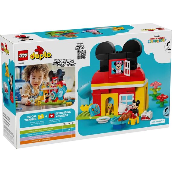LEGO DUPLO 10465 Mickey Mouse Clubhouse with Minnie and Pluto |  Techbox