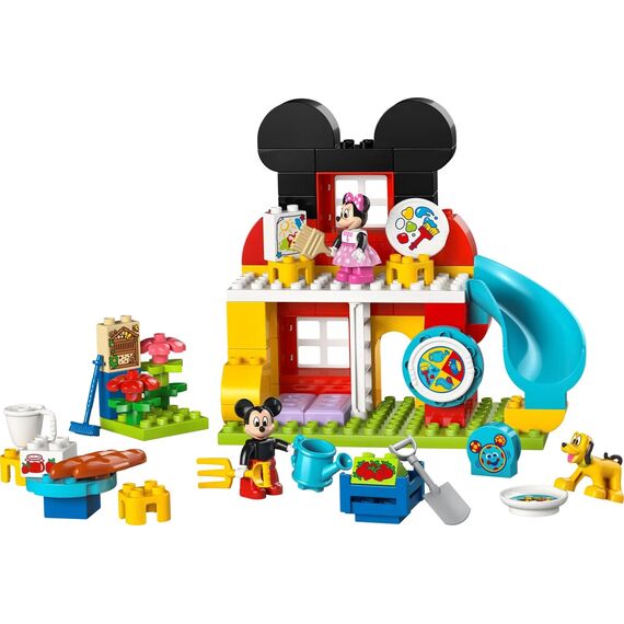 LEGO DUPLO 10465 Mickey Mouse Clubhouse with Minnie and Pluto |  Techbox