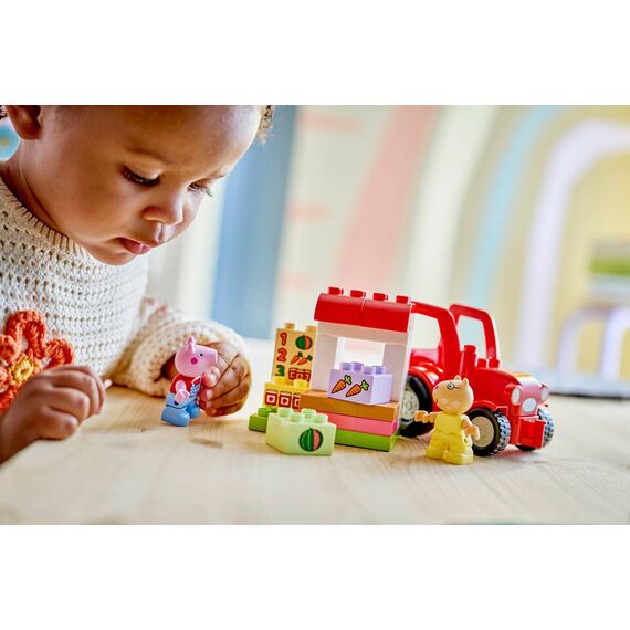LEGO DUPLO 10468 Peppa Pig - Tractor and Market - Lego - Collectibles - Techbox