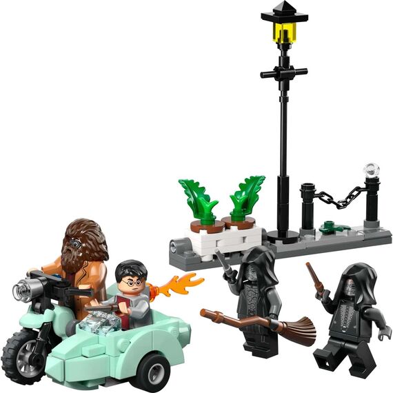 LEGO HARRY POTTER 76459 Hagrid and Harry's Privet Drive Escape |  Techbox