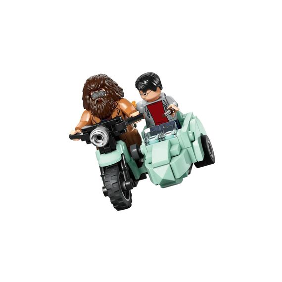 LEGO HARRY POTTER 76459 Hagrid and Harry's Privet Drive Escape |  Techbox