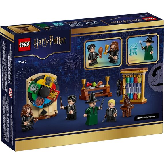 LEGO HARRY POTTER 76460 Hogwarts Castle - Sorting Hat Ceremony |  Techbox