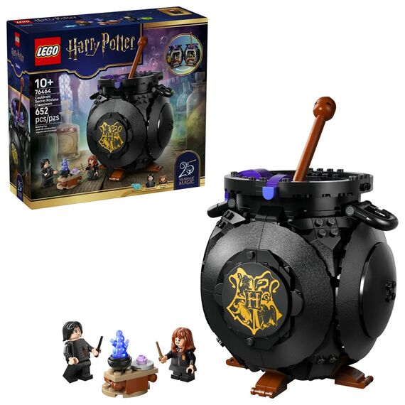 LEGO HARRY POTTER 76464 Cauldron: Secret Potions Classroom - Lego - Collectibles - Techbox