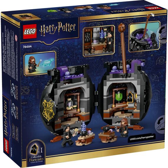 LEGO HARRY POTTER 76464 Cauldron: Secret Potions Classroom - Lego - Collectibles - Techbox