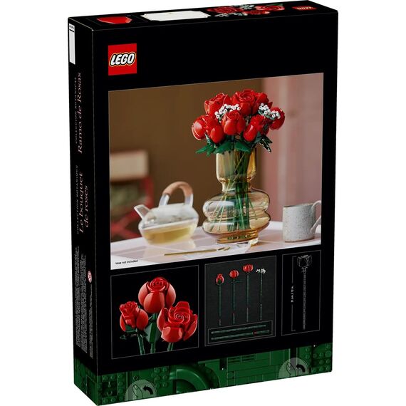 LEGO ICONS 10328 BOUQUET OF ROSES FLOWERS - Lego - Collectibles - Techbox
