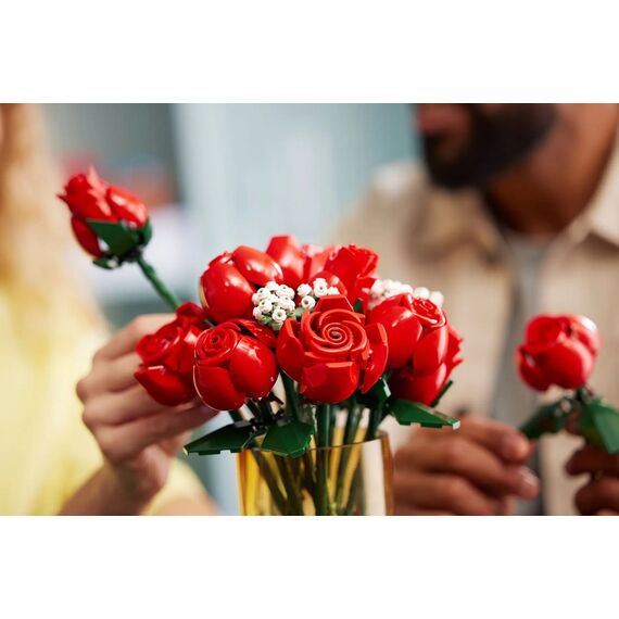 LEGO ICONS 10328 BOUQUET OF ROSES FLOWERS - Lego - Collectibles - Techbox