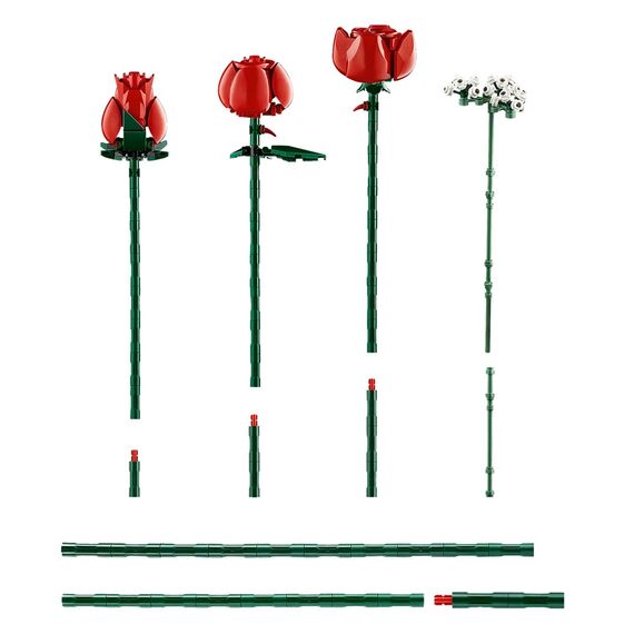 LEGO ICONS 10328 BOUQUET OF ROSES FLOWERS - Lego - Collectibles - Techbox