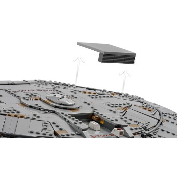 LEGO ICONS 10356 Star Trek: U.S.S. Enterprise NCC-1701-D |  Techbox
