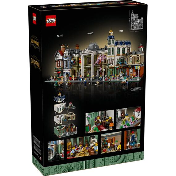 LEGO ICONS 11371 Shopping Street |  Techbox