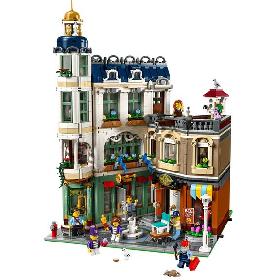 LEGO ICONS 11371 Shopping Street |  Techbox