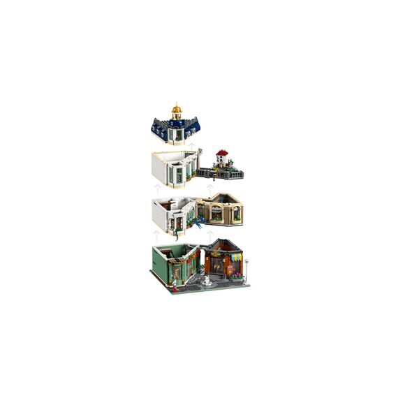 LEGO ICONS 11371 Shopping Street |  Techbox
