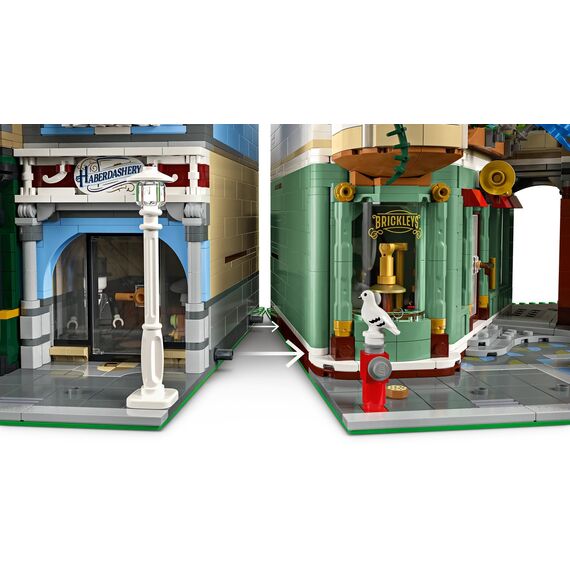 LEGO ICONS 11371 Shopping Street |  Techbox