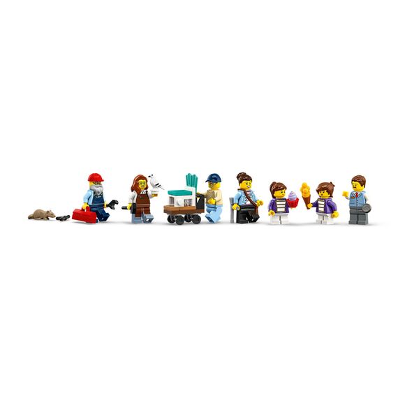 LEGO ICONS 11371 Shopping Street |  Techbox