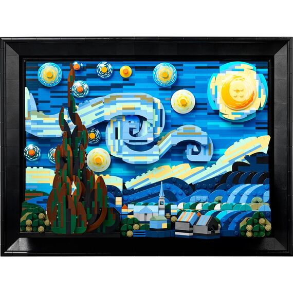 LEGO IDEAS 21333 THE STARRY NIGHT - VINCENT VAN GOGH |  Techbox