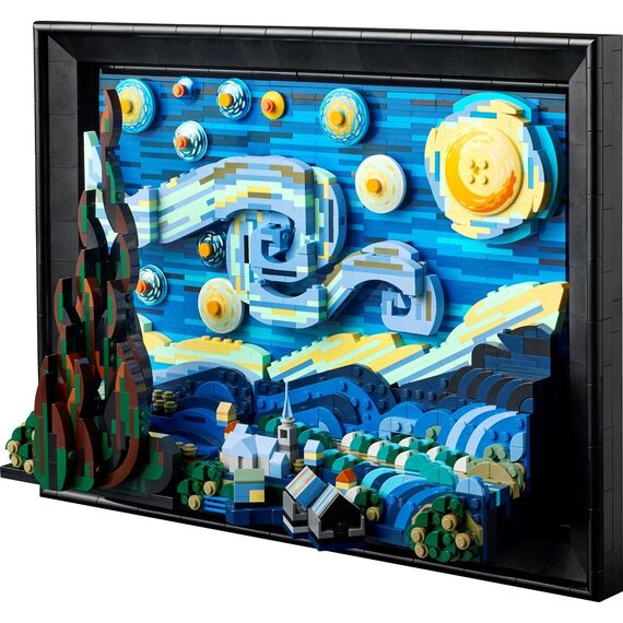 LEGO IDEAS 21333 THE STARRY NIGHT - VINCENT VAN GOGH |  Techbox
