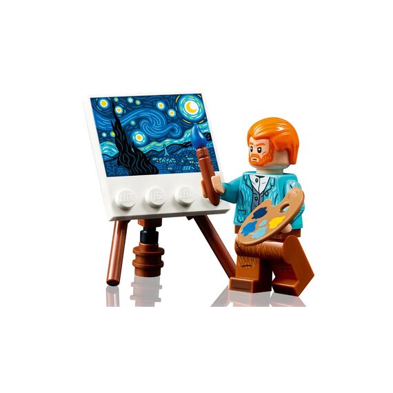 LEGO IDEAS 21333 THE STARRY NIGHT - VINCENT VAN GOGH |  Techbox