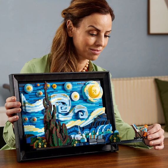 LEGO IDEAS 21333 THE STARRY NIGHT - VINCENT VAN GOGH |  Techbox