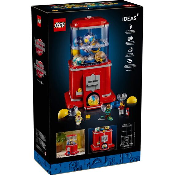 LEGO IDEAS 21358 Minifigure Vending Machine |  Techbox