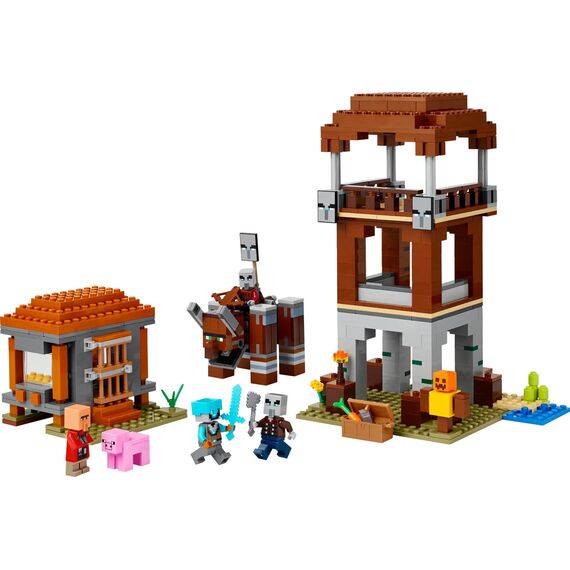 LEGO MINECRAFT 21278 The Pillager Outpost and Ravager - Lego - Collectibles - Techbox