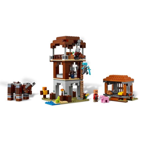 LEGO MINECRAFT 21278 The Pillager Outpost and Ravager - Lego - Collectibles - Techbox