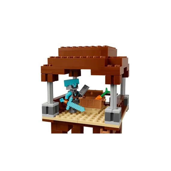 LEGO MINECRAFT 21278 The Pillager Outpost and Ravager - Lego - Collectibles - Techbox