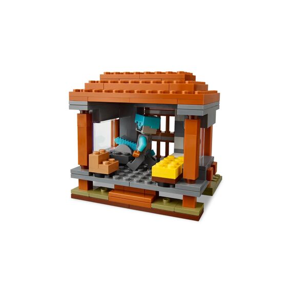 LEGO MINECRAFT 21278 The Pillager Outpost and Ravager - Lego - Collectibles - Techbox