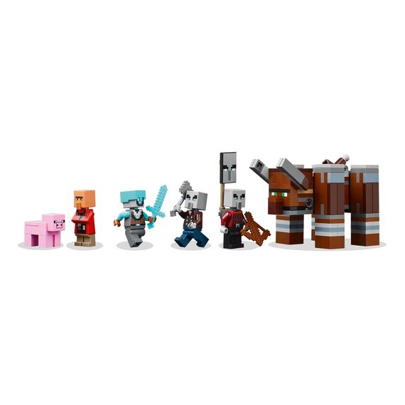 LEGO MINECRAFT 21278 The Pillager Outpost and Ravager - Lego - Collectibles - Techbox
