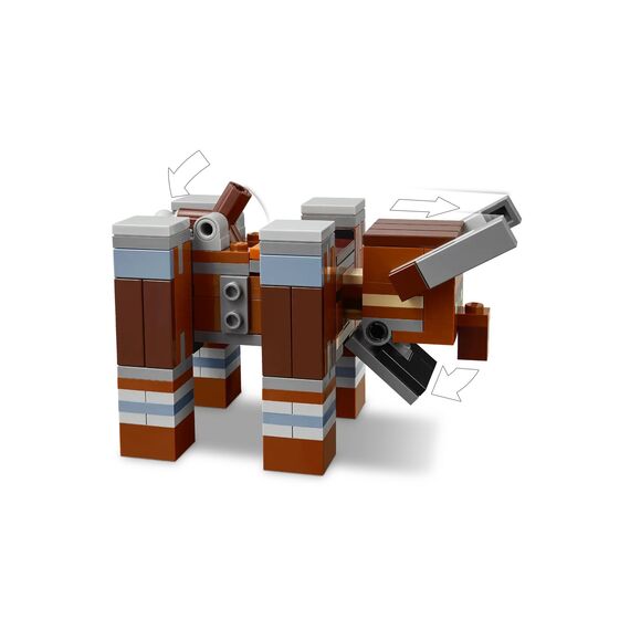LEGO MINECRAFT 21278 The Pillager Outpost and Ravager - Lego - Collectibles - Techbox