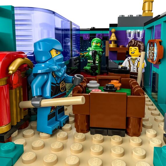 LEGO NINJAGO 71799 NINJAGO City Markets - Lego - Collectibles - Techbox