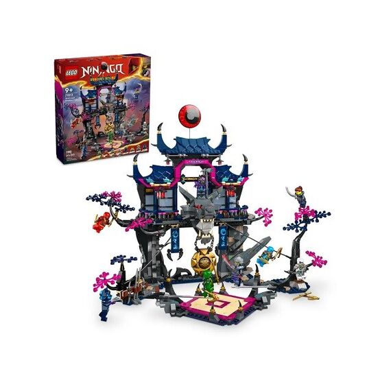 LEGO Ninjago 71813 Shadow Wolf Mask Dojo |  Techbox