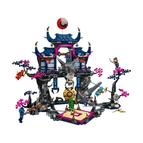 LEGO Ninjago 71813 Shadow Wolf Mask Dojo |  Techbox