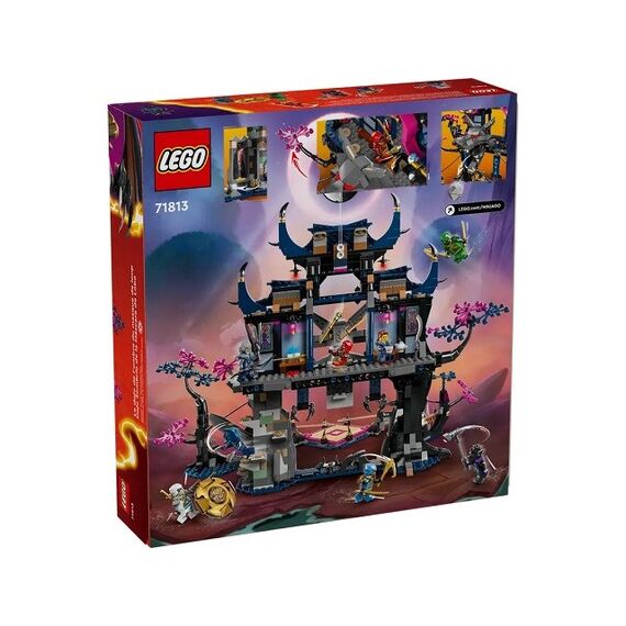 LEGO Ninjago 71813 Shadow Wolf Mask Dojo |  Techbox