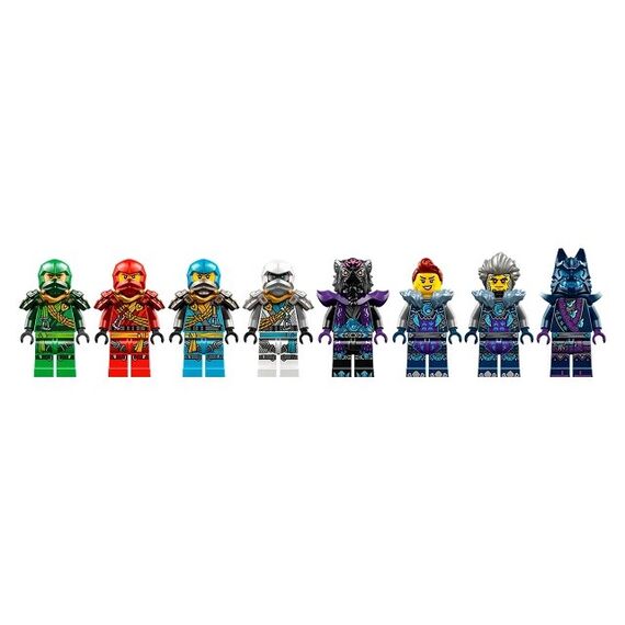 LEGO Ninjago 71813 Shadow Wolf Mask Dojo |  Techbox