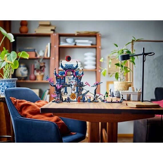 LEGO Ninjago 71813 Shadow Wolf Mask Dojo |  Techbox