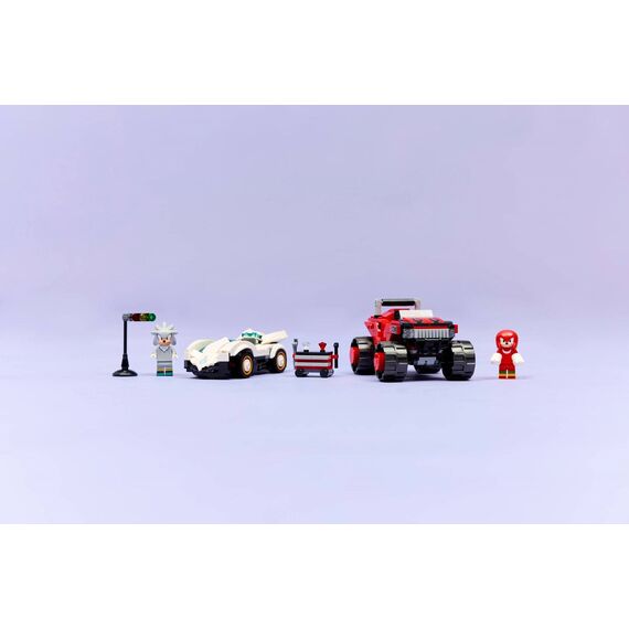 LEGO SONIC THE HEDGEHOG 77118 Silver's Car vs Knuckles' Monster Truck - Lego - Collectibles - Techbox