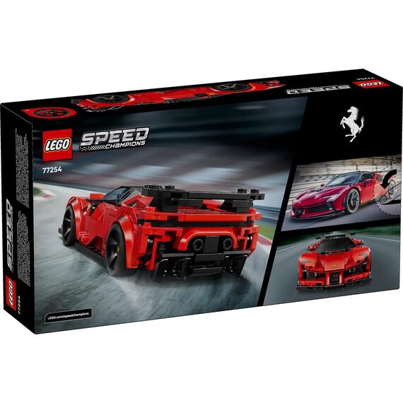 LEGO SPEED CHAMPIONS 77254 Ferrari SF90 XX Stradale Sports Car - Lego - Collectibles - Techbox
